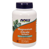 Now Foods Magnesium Citrate (glycinát, citrát, malát) 90 kapslí