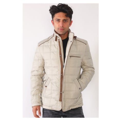 M8640 DEWBERRY MEN'S COAT-BEIGE