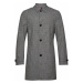 Kabát Tommy Hilfiger TT0TT07033 0ME check design carcoat