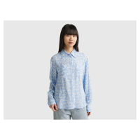 Benetton, Shirt With Horse Print