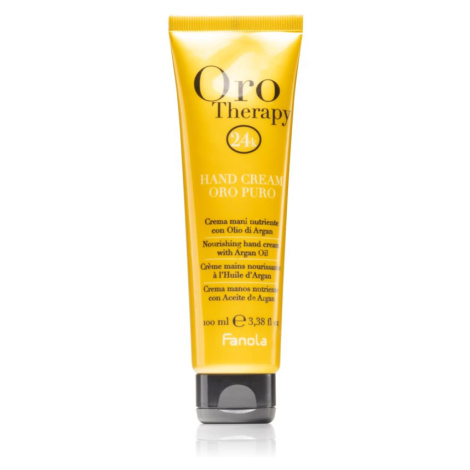 Fanola Oro Therapy Hand Cream Oro Puro krém na ruce 100 ml