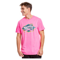 Meatfly pánské tričko Rockit Neon Pink | Růžová