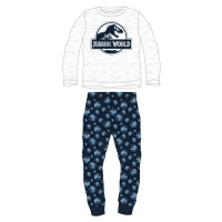 Jurský svět - licence Chlapecké pyžamo - Jurský svět 5204152, šedý melír / tmavě modrá Barva: Še