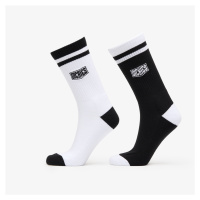 Dickies Philipsburg Socks 2-Pack White/ Black