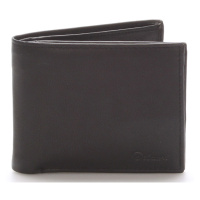 Pánská kožená peněženka DELAMI, černá