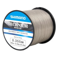Shimano vlasec technium invisitec šedý - 0,35 mm 823 m