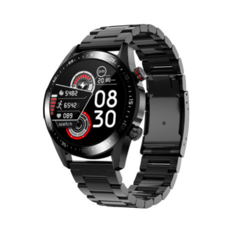 Wotchi Smartwatch WO21BCKS - Black Steel
