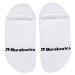 Barebarics - Barefootové ponožky - No-Show - White