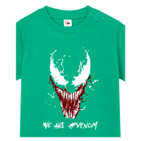 Tričko pro miminka s potiskem Venom od Marvel - ideální dárek pro fanoušky