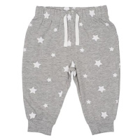 Larkwood Dětské kalhoty LW085 Heather Grey