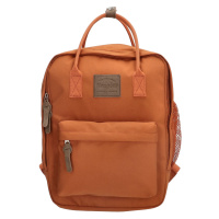 Beagles Oranžový mini městský batoh „Bagmaster“ 8L