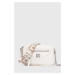 Kožená kabelka Dkny bílá barva, R41EKB91