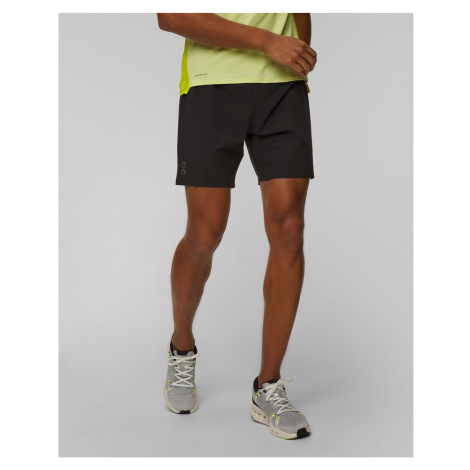 Černé Pánské šortky On 7&quot; Performance Shorts