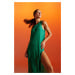 DEFACTO Fall In Love Mesh Look Beach Dress