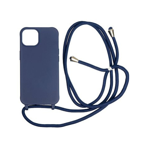 Mobile Origin Lanyard Case Blue iPhone 14