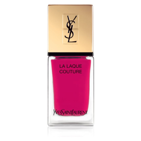 Yves Saint Laurent La Laque Couture lak na nehty odstín 10 Fuchsia Neo-Classic 10 ml
