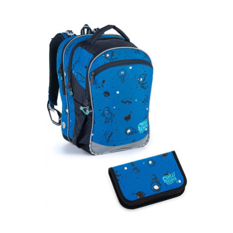 Školní batoh a penál Topgal COCO 21017 B