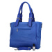 Krásná dámská kabelka přes rameno Mathilda, modrá