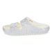 Crocs Classic Glitter Sandal v2 K Bílá