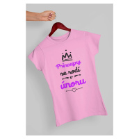 MMO Dámské tričko Únor Barva: Ružová