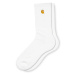 Carhartt WIP Chase Socks White