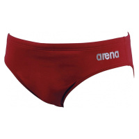 Pánské plavky arena solid brief red