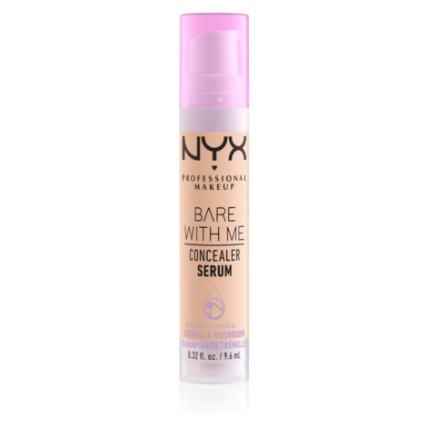 NYX Professional Makeup Bare With Me Concealer Serum hydratační korektor 2 v 1 odstín 03 Vanilla