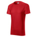 Rimeck Resist Pánské triko R01 červená