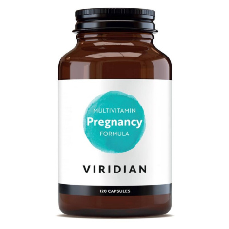Viridian Multivitamin Pregnancy Formula 120 kapslí (těhotenství)