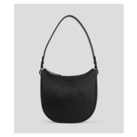 Kabelka karl lagerfeld k/circle moon shb perforated black