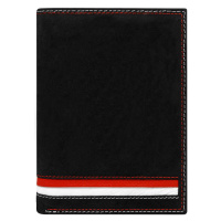 Galashop Pánská kožená peněženka N4-MHD-L černá