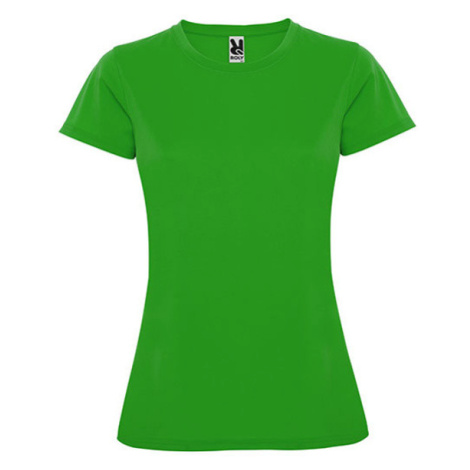 Roly Montecarlo Dámské funkční tričko CA0423 Lime Green 225