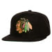 Chicago Blackhawks čepice flat kšiltovka Sweet Suede Snapback