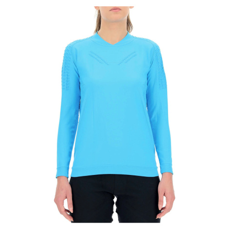 Dámské tričko UYN Run Fit OW Shirt LS Blue Danube