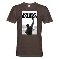Pánské tričko s potiskem Rocky Balboa