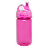 Dětská lahev Nalgene Grip-n-Gulp 350 ml Barva: růžová