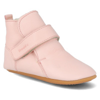 Barefoot zimní obuv Froddo - Prewalkers Sheepskin Pink růžová