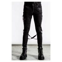 kalhoty pánské KILLSTAR - Sonic Doom Jeans - Black