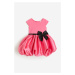 H & M - Šaty's rozšířenou sukní - růžová