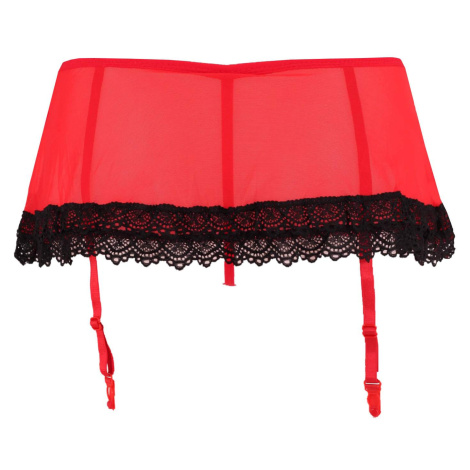 Ariana hot sexy tangapodvazkovým pásem 611červená