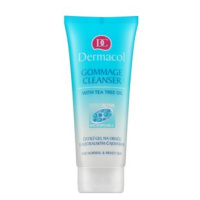 Dermacol Tea Tree Gommage Cleanser čistící gel 100 ml