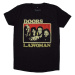 The Doors Tričko LA Woman Unisex Black