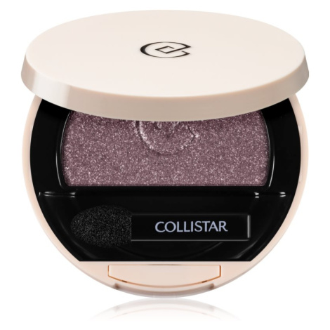 Collistar Impeccable Compact Eye Shadow oční stíny odstín 310 Burgundy 3 g