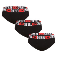 3PACK dámské kalhotky Diesel černé (A13124-0NJAP-E4101)