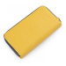 Dámská peněženka a crossbody Gritta VUCH, žlutá