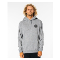 MIKINA RIP CURL WETSUIT ICON HOOD - šedá