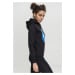 Dámská mikina // Mister Tee Ladies NASA Insignia Hoody black