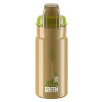 ELITE Cyklistická láhev na vodu - JET GREEN PLUS 550 - hnědá
