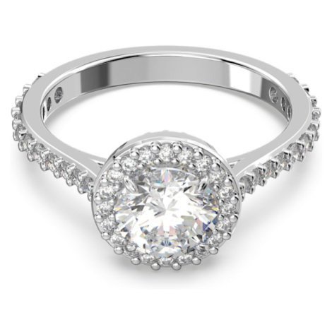 Swarovski Třpytivý prsten s krystaly Constella 5642625