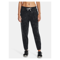 Under Armour Tepláky Rival Terry Print Jogger-BLK - Dámské